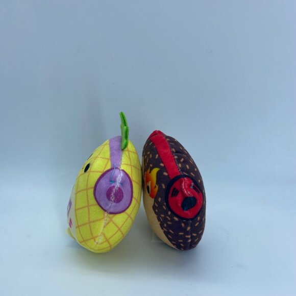 Squishmallows Hans the Porcupine Maui the Pineapple Mini Plush Toys McDonald's - Picture 2 of 11